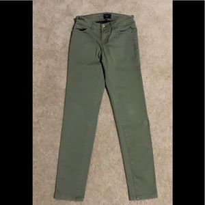 Dark green Skinny Jeans